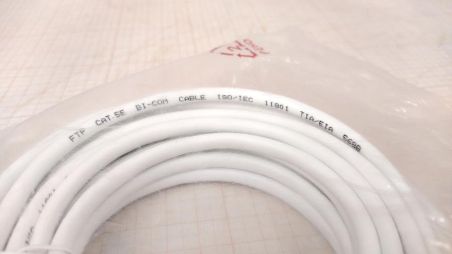 111-949-001 Кабель Patch Cord BI-COM FFTP CAT.5E 4PR 24AWG 7M #4