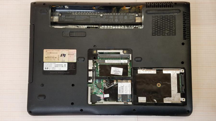 089-012-005 Ноутбук HP Pavilion dv6000 (dv6251eu) #12