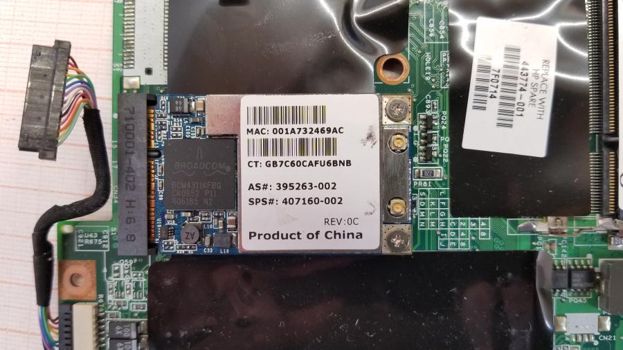 089-012-005 Ноутбук HP Pavilion dv6000 (dv6251eu) #23