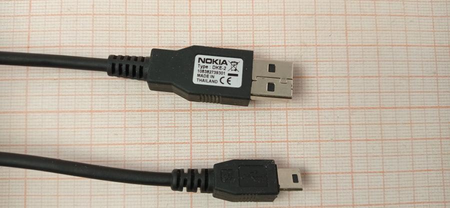 165-810-001 Кабель интерфейсный NOKIA DKE-2 #3