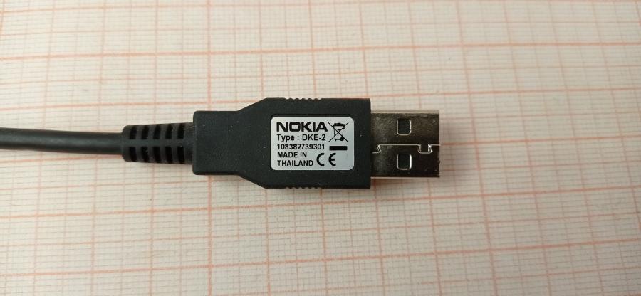 165-810-001 Кабель интерфейсный NOKIA DKE-2 #4