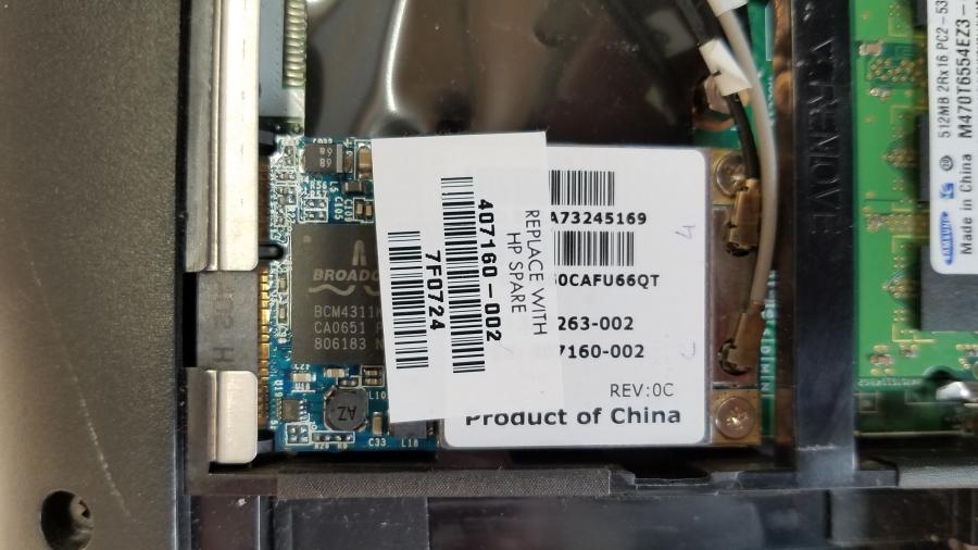 089-012-004 Ноутбук HP Pavilion dv6000 (dv6251eu) #18