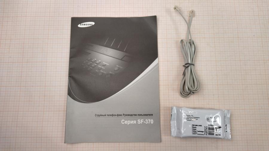 111-950-001 Факс SAMSUNG SF-370 #17