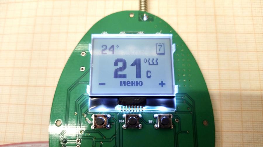 058-034-001 Терморегулятор I WARM Control Board SST055-2 #3