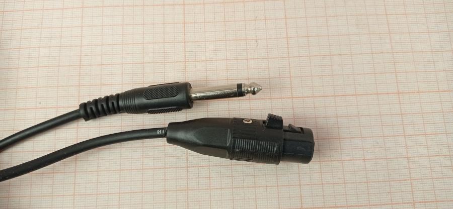 165-821-001 Кабель интерфейсный  Microphone Cable #3