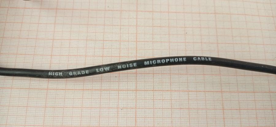 165-821-001 Кабель интерфейсный  Microphone Cable #8