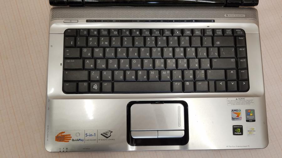 089-012-003 Ноутбук HP Pavilion dv6000 (dv6251eu) #3