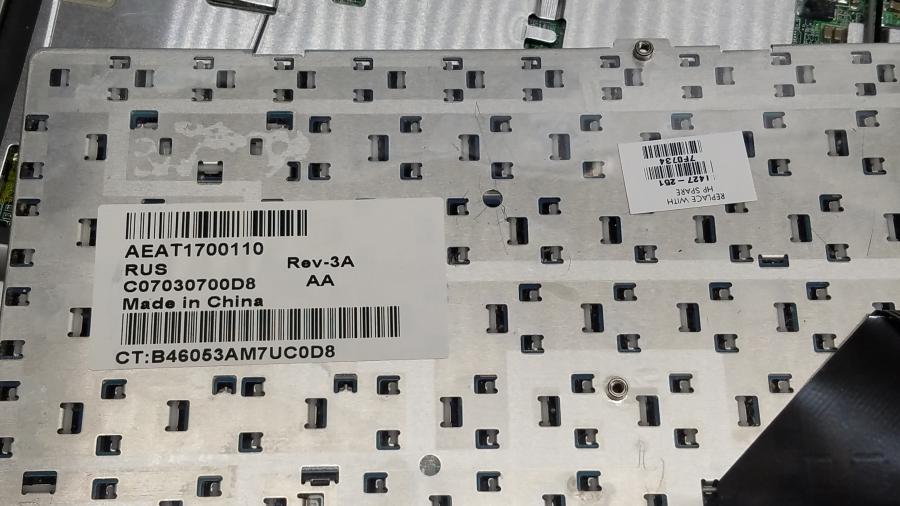 089-012-003 Ноутбук HP Pavilion dv6000 (dv6251eu) #14