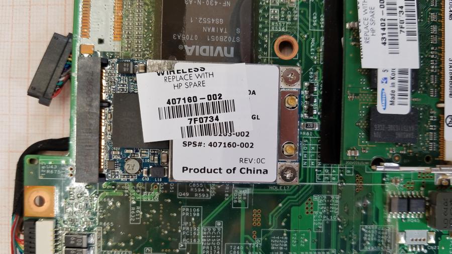 089-012-003 Ноутбук HP Pavilion dv6000 (dv6251eu) #15