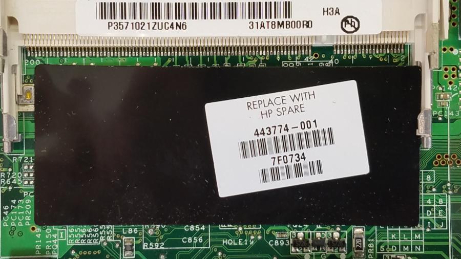 089-012-003 Ноутбук HP Pavilion dv6000 (dv6251eu) #19