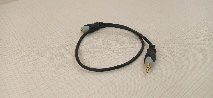 165-822-001 Кабель интерфейсный  0.5m / Jack 3.5 #1