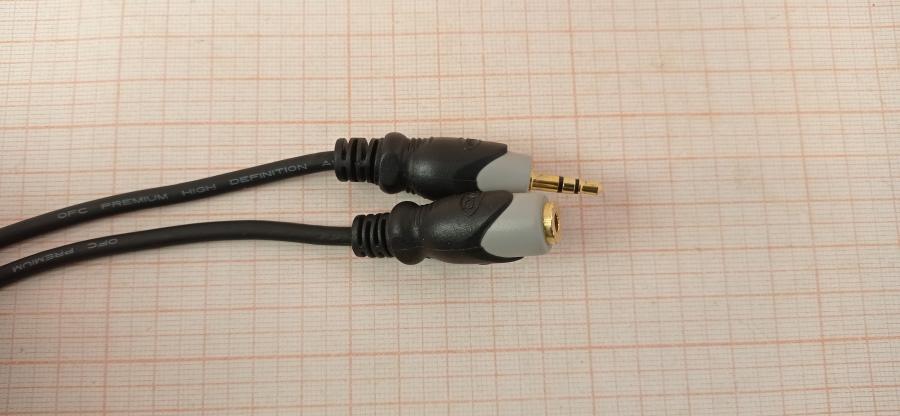 165-822-001 Кабель интерфейсный  0.5m / Jack 3.5 #3