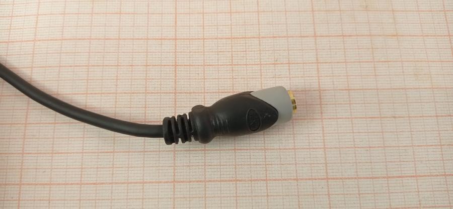 165-822-001 Кабель интерфейсный  0.5m / Jack 3.5 #6