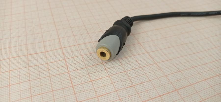 165-822-001 Кабель интерфейсный  0.5m / Jack 3.5 #7