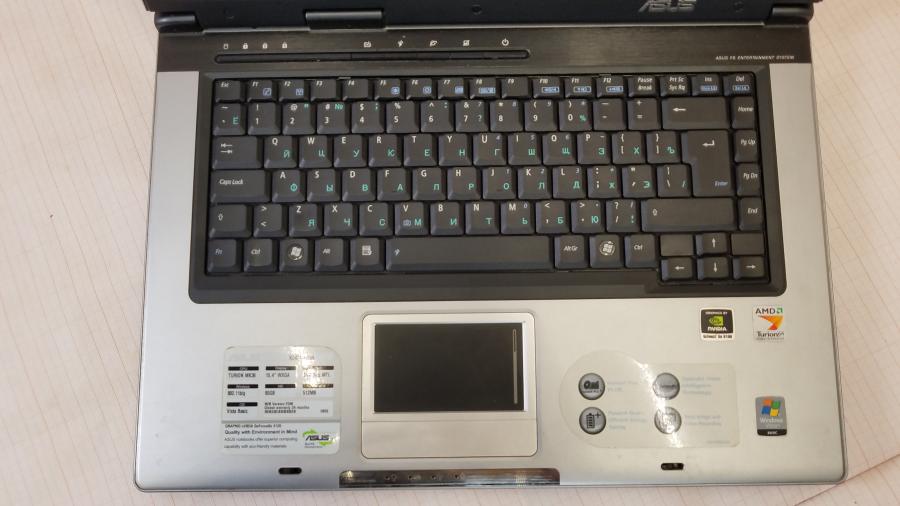 089-041-002 Ноутбук ASUS X50M #3