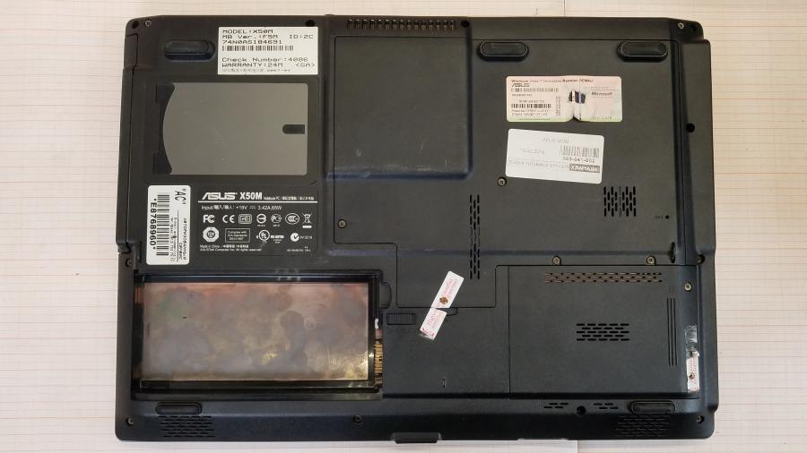 089-041-002 Ноутбук ASUS X50M #9