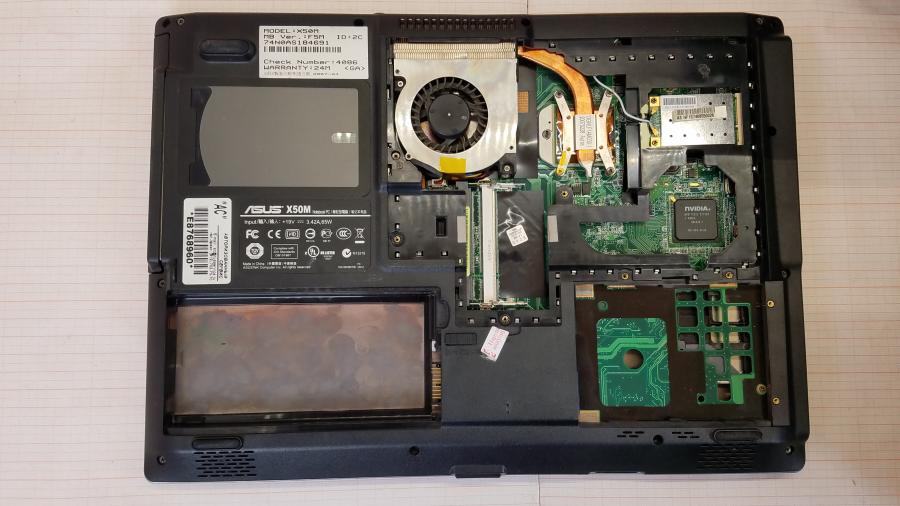 089-041-002 Ноутбук ASUS X50M #12