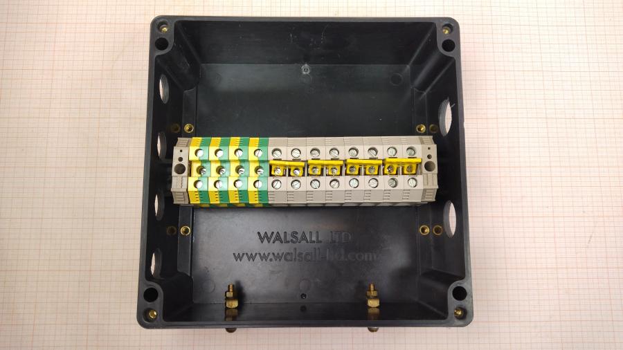 111-951-001 Соединительная коробка WALSALL РТВ100 #7
