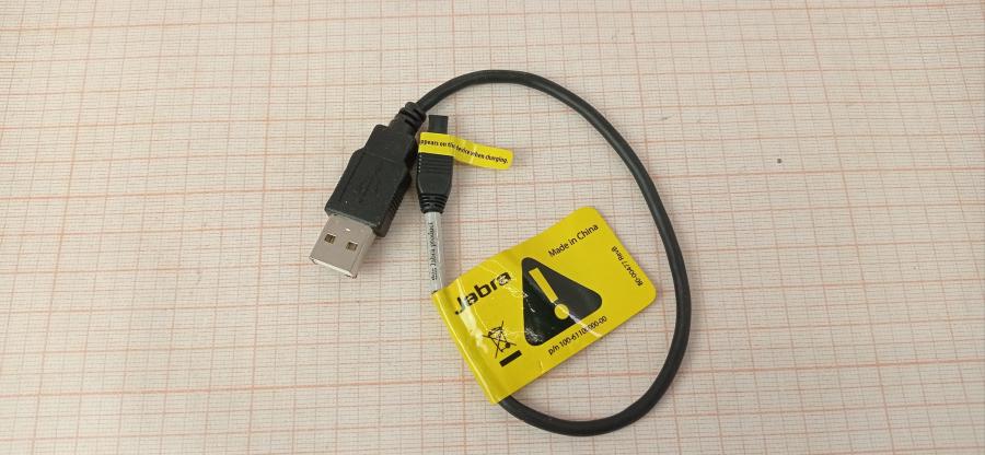 165-825-001 Кабель интерфейсный JABRA 80-00477 #4
