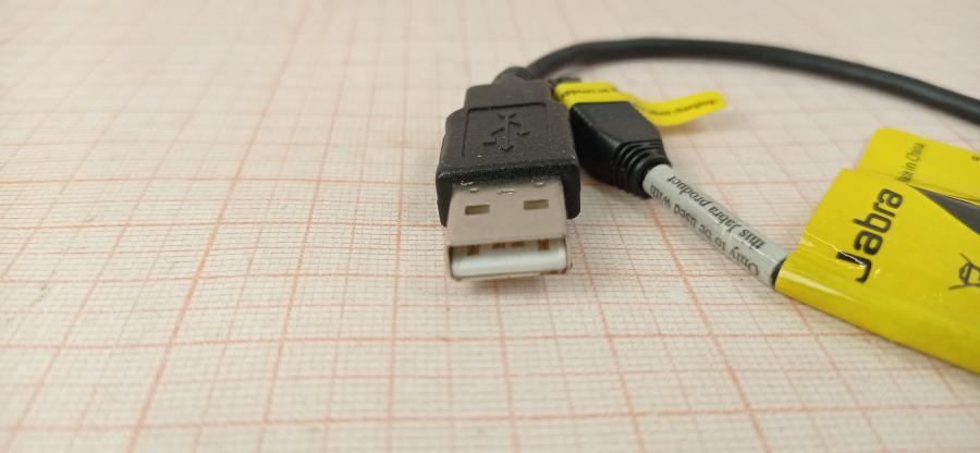 165-825-001 Кабель интерфейсный JABRA 80-00477 #5