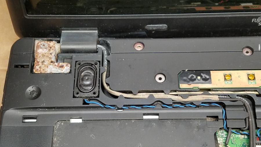 089-050-001 Ноутбук FUJITSU-SIEMENS AMILO Pa 2548 #10