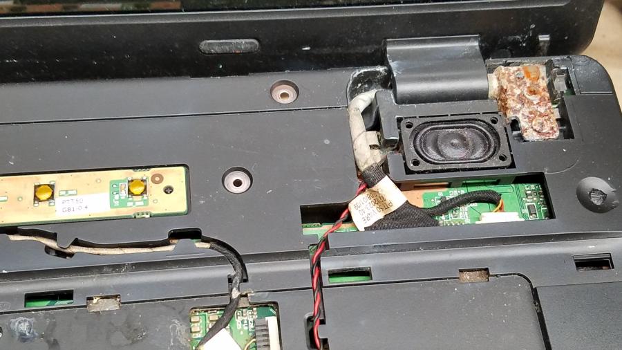 089-050-001 Ноутбук FUJITSU-SIEMENS AMILO Pa 2548 #11