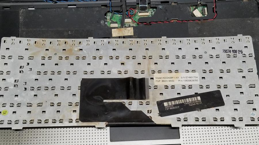 089-050-001 Ноутбук FUJITSU-SIEMENS AMILO Pa 2548 #12