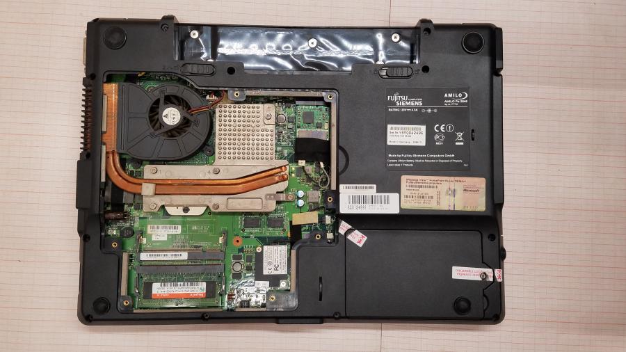 089-050-001 Ноутбук FUJITSU-SIEMENS AMILO Pa 2548 #21