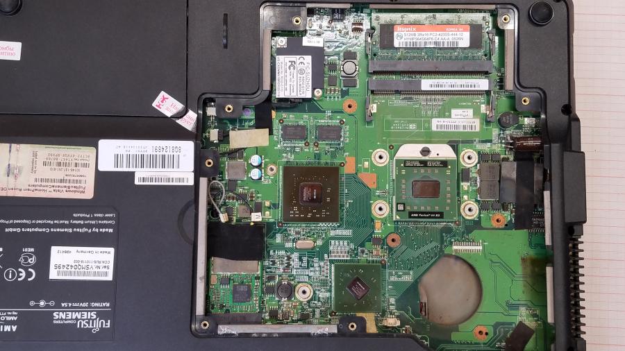 089-050-001 Ноутбук FUJITSU-SIEMENS AMILO Pa 2548 #26