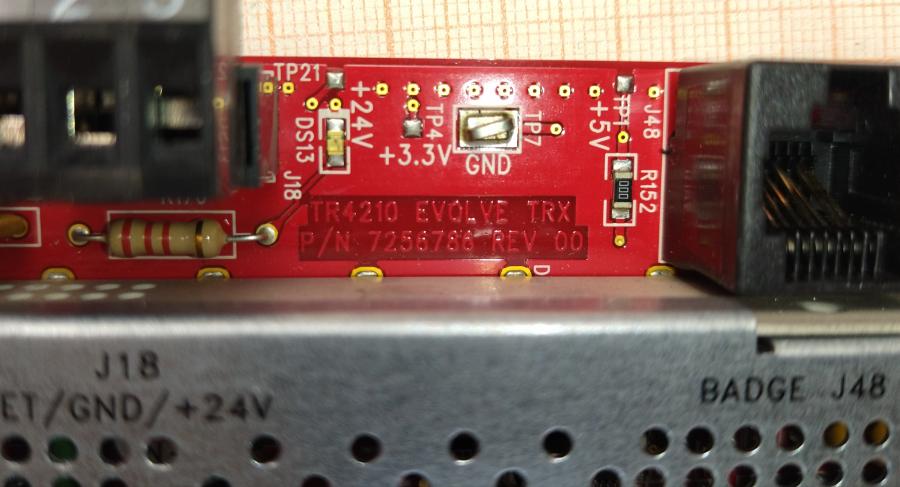 116-024-001 Контроллер CHECKPOINT TR4210 EVOLVE TRX (p\n 7256786 REV 00) #3