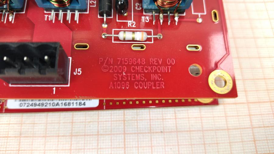 116-024-001 Контроллер CHECKPOINT TR4210 EVOLVE TRX (p\n 7256786 REV 00) #4