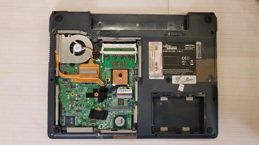 088-021-001 Ноутбук FUJITSU-SIEMENS AMILO Pro V2035 #17