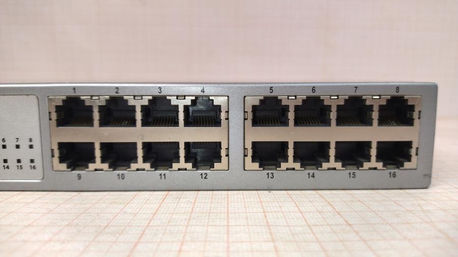 177-087-001 Коммутатор неуправляемый Lantech FE-1600 #4