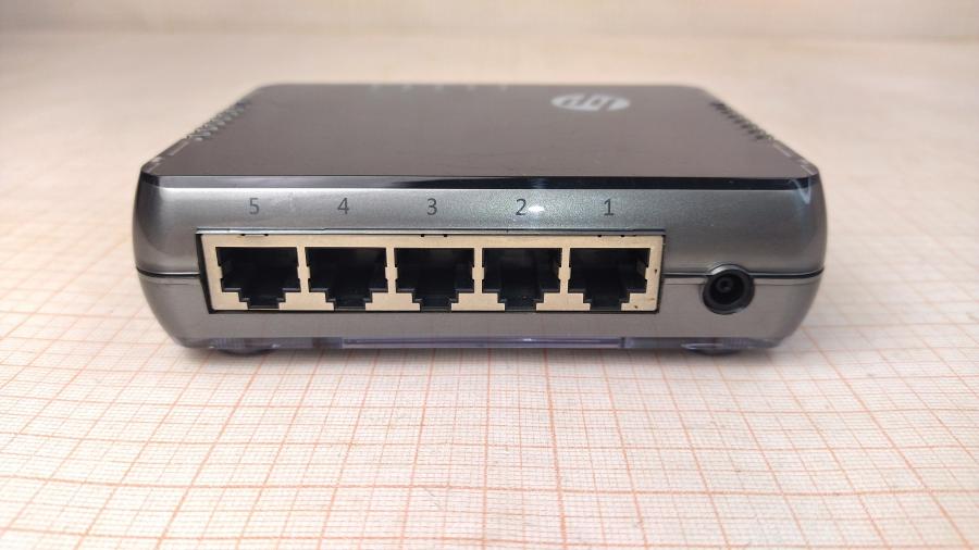 177-089-001 Коммутатор неуправляемый HP 1405-5 (J9791A) #6