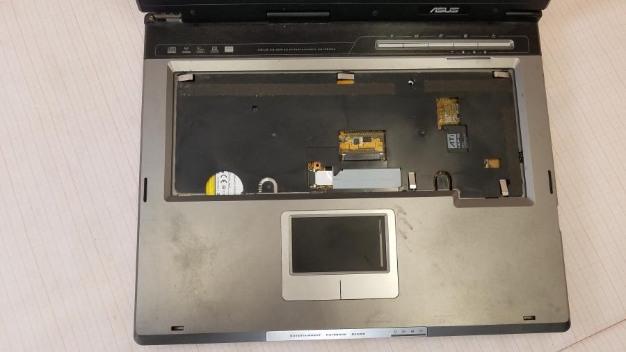 089-038-002 Ноутбук ASUS A6R #3