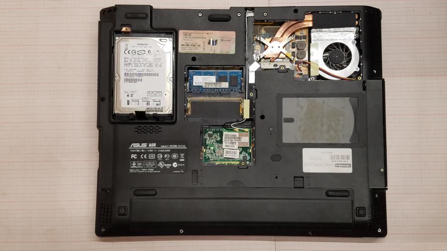 089-038-002 Ноутбук ASUS A6R #11