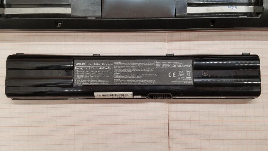 089-038-002 Ноутбук ASUS A6R #13