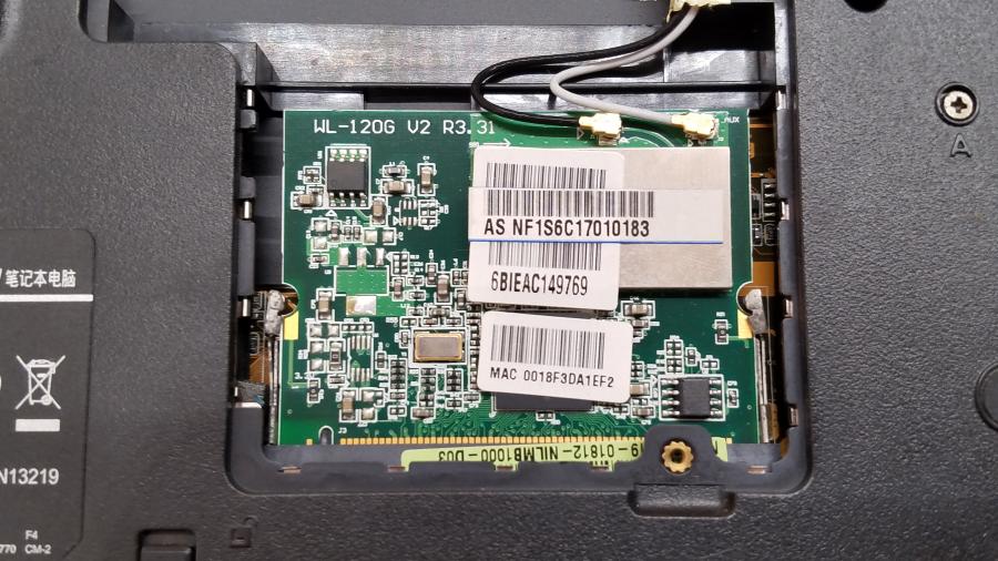 089-038-002 Ноутбук ASUS A6R #15