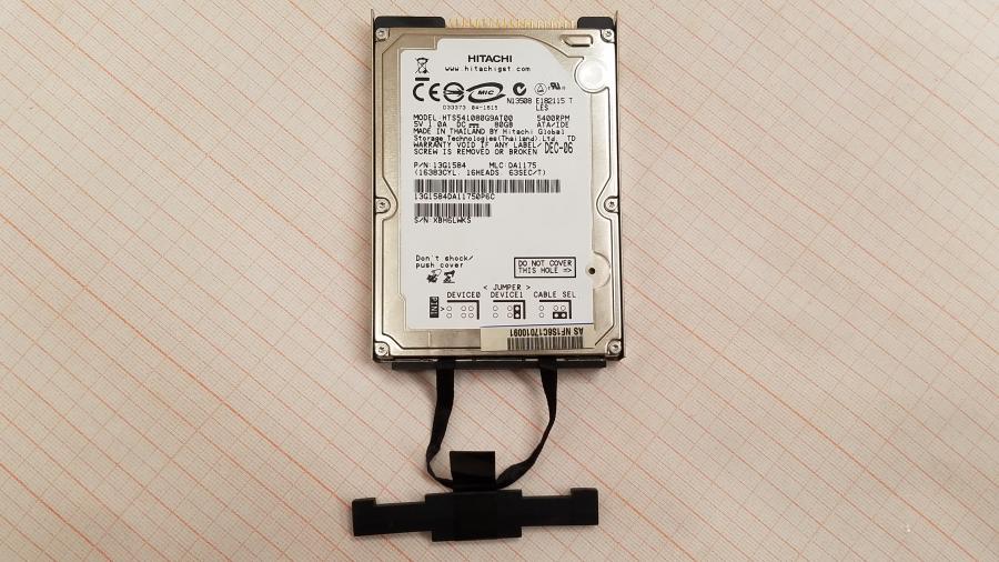 089-038-002 Ноутбук ASUS A6R #17