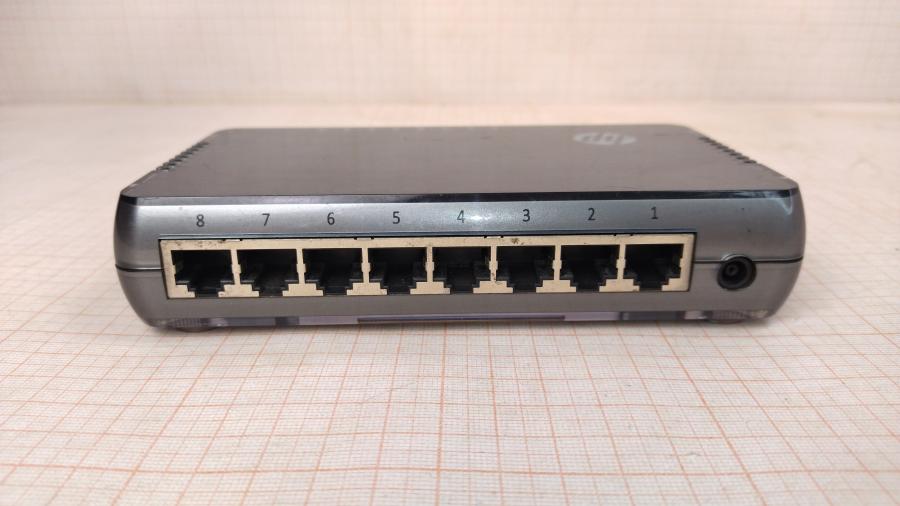 177-090-002 Коммутатор неуправляемый HP 1405-8 (J9793A) #6