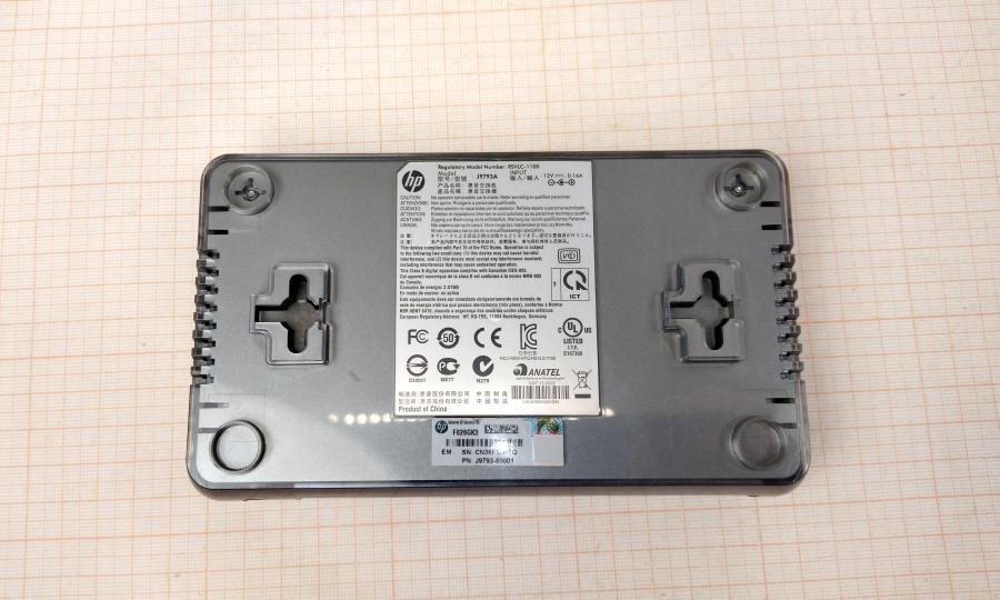 177-090-002 Коммутатор неуправляемый HP 1405-8 (J9793A) #7