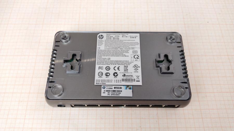 177-090-003 Коммутатор неуправляемый HP V1405-8G (J9794A) #7