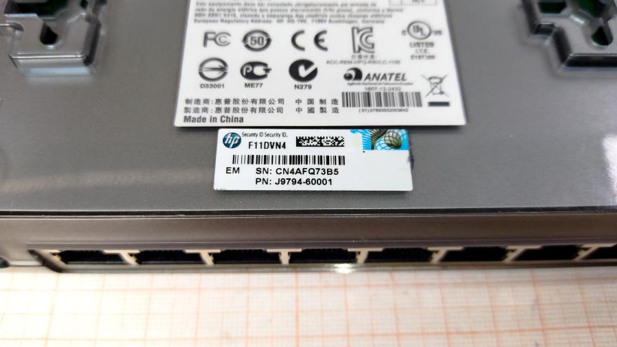 177-090-003 Коммутатор неуправляемый HP V1405-8G (J9794A) #9