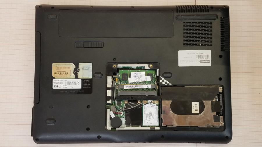 089-080-001 Ноутбук HP Pavilion dv6000 (dv6185ea) #12