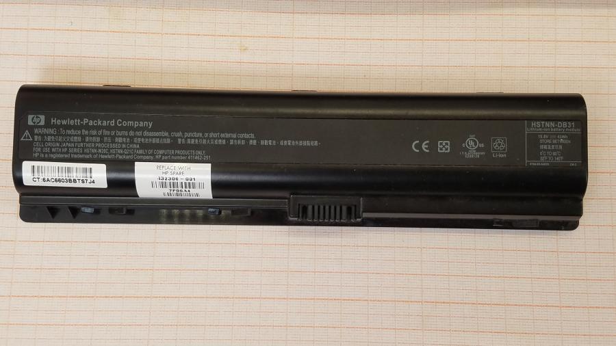 089-080-001 Ноутбук HP Pavilion dv6000 (dv6185ea) #14