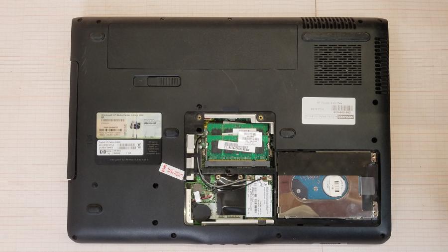 089-080-002 Ноутбук HP Pavilion dv6000 (dv6185ea) #11