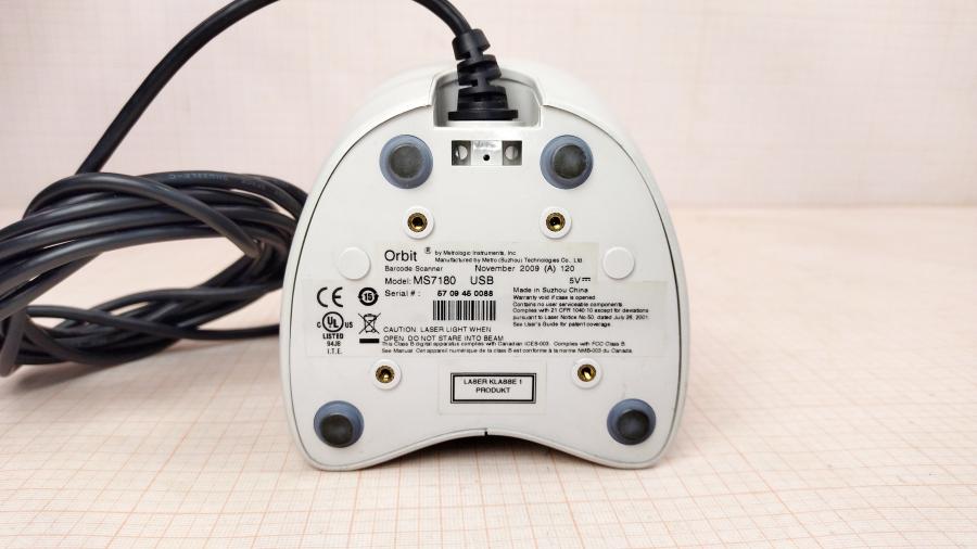 177-095-001 Сканер штрих-кода Metrologic ORBIT MS 7180 USB #9