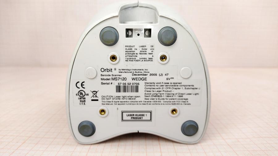 177-096-001 Сканер штрих-кода Metrologic ORBIT MS 7120 WEDGE #10