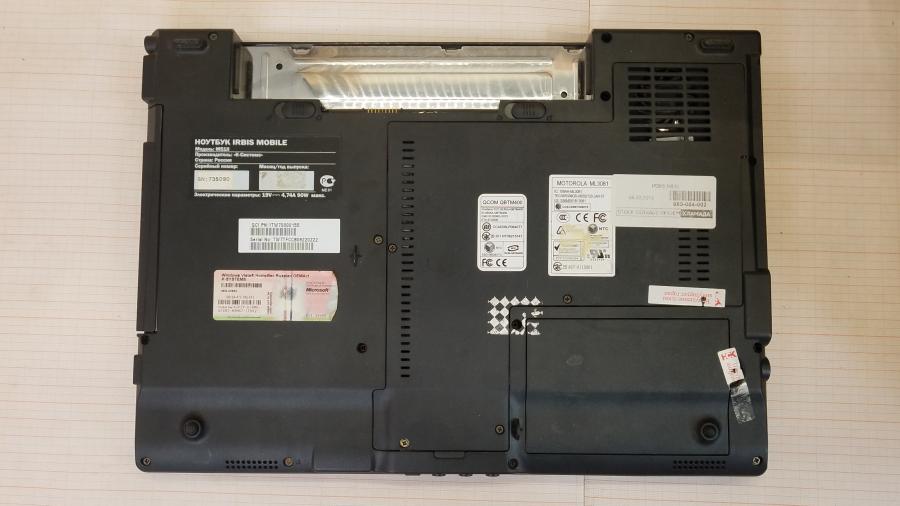 089-084-002 Ноутбук IRBIS M51II #9