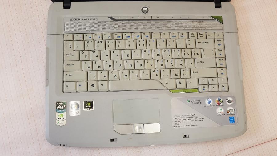 089-187-020 Ноутбук ACER ASPIRE 5520G-502G16Mi #3